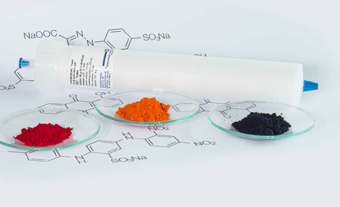 CHROMABOND FLASH CARTRIDGES